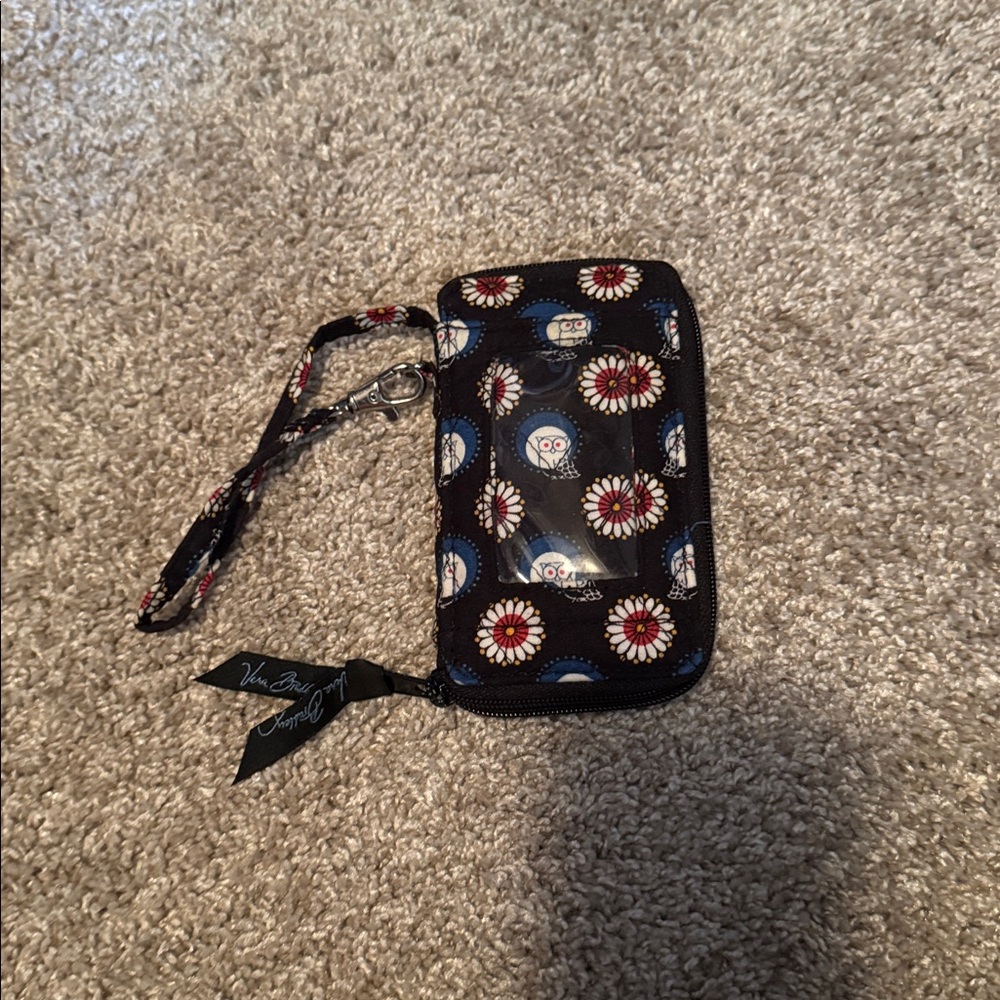 🦉 Vera Bradley Night Owl Wristlet/Wallet🦉